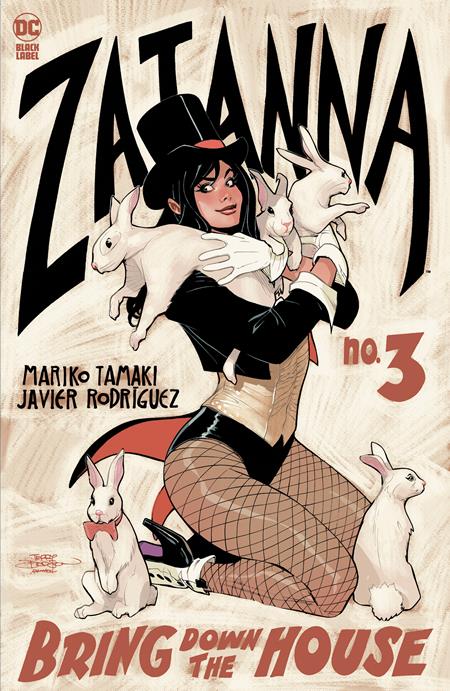 Zatanna: Bring the House Down #3 (of 5) Terry Dodson Variant (2024)