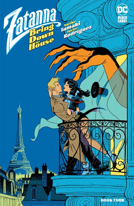 Zatanna: Bring Down the House #4 (of 5) (2024)
