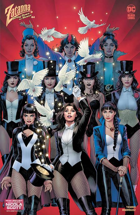 Zatanna: Bring Down the House #4 (of 5) Nicola Scott Card Stock Variant (2024)