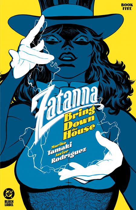 Zatanna: Bring Down the House #5 (of 5) (2024)