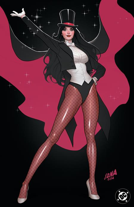 Zatanna #2 (of 6) David Nakayama Foil Variant (2025)