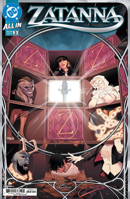 Zatanna #3 (of 6) (2025)