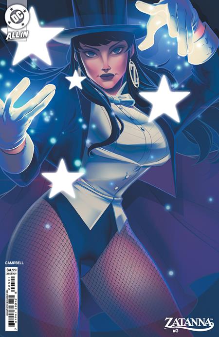 Zatanna #3 (of 6) Sweeney Boo Card Stock Variant (2025)