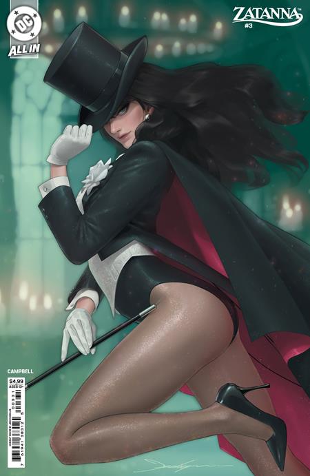 Zatanna #3 (of 6) Jeehyung Lee Card Stock Variant (2025)