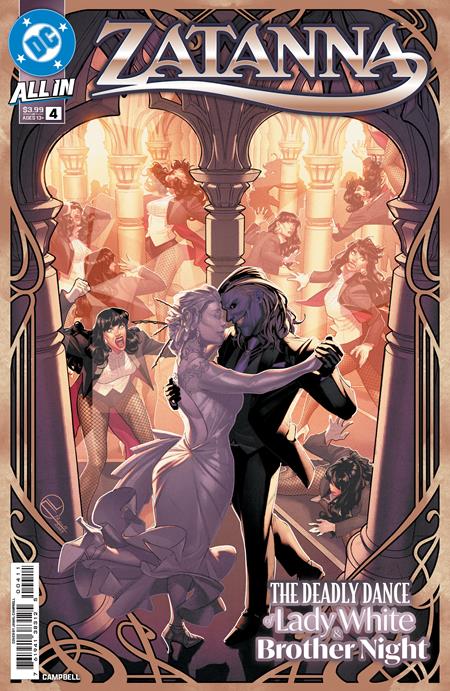 Zatanna #4 (of 6) (2025)