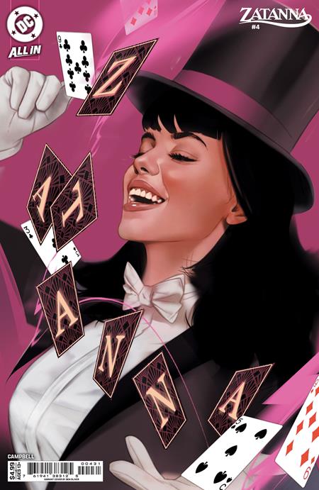 Zatanna #4 (of 6) Ben Oliver Card Stock Variant (2025)