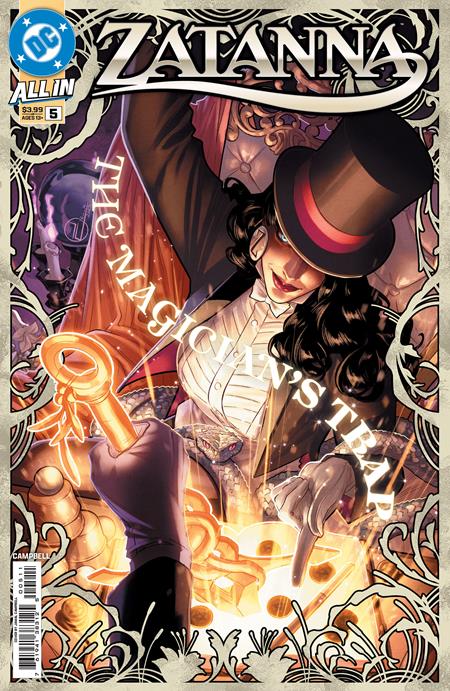 Zatanna #5 (of 6) (2025)