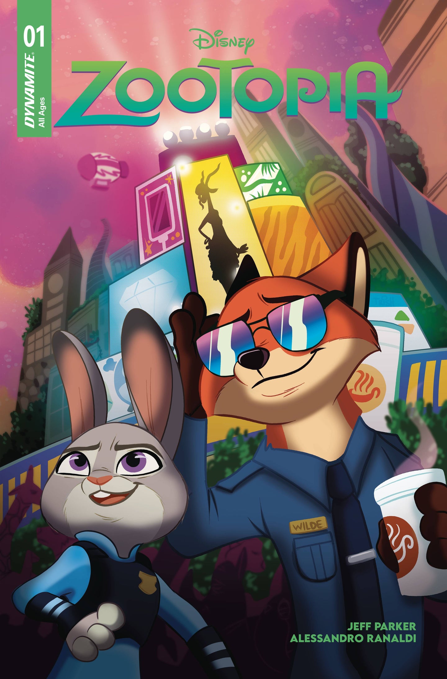 Zootopia #1 (2025)