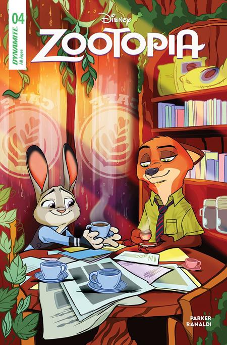 Zootopia #4 (2025)