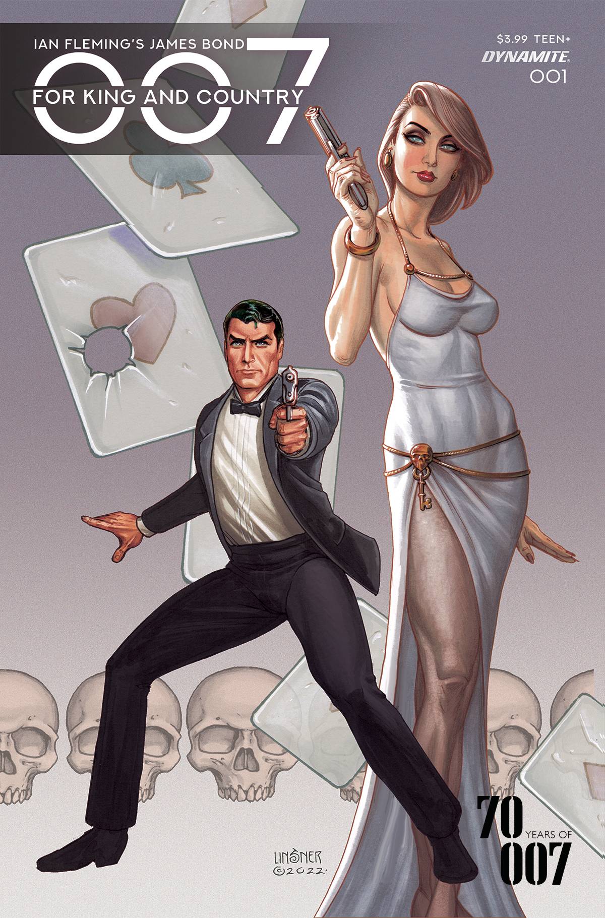 007: For King and Country #1 (2023)