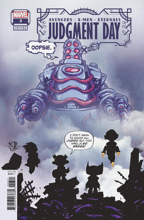 A.X.E. Judgement Day #3 Skottie Young Variant (2022)