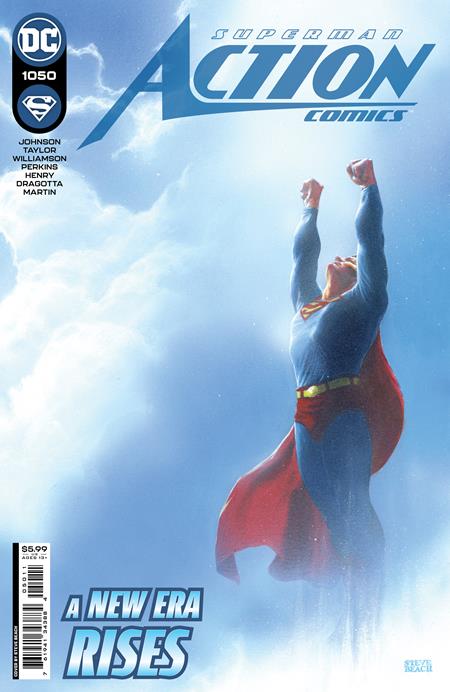 Action Comics #1050 CVR A (2022)