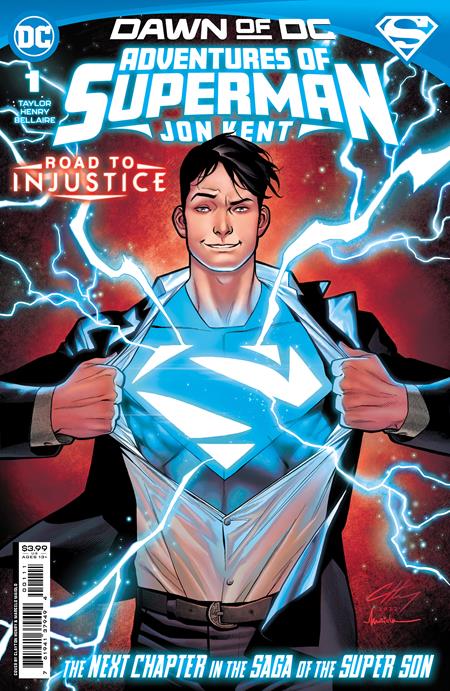 Adventures of Superman Jon Kent #1 (of 6) (2023)