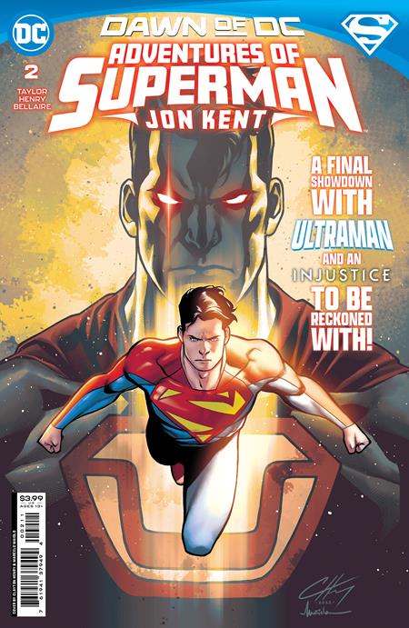 Adventures of Superman Jon Kent #2 (of 6) (2023)