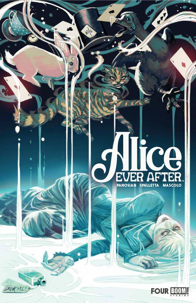 Alice Ever After #4 (of 5) Stephanie Hans Variant (2022)