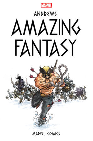 Amazing Fantasy #4 Kaare Andrews Variant (2021)