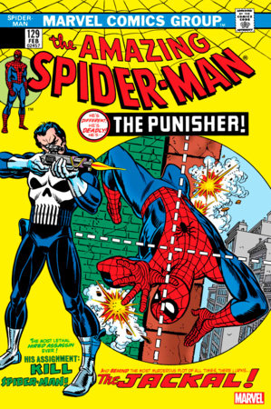 Amazing Spider-Man #129 Facsimile Edition (2022)