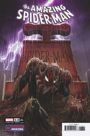 Amazing Spider-Man #13 Beyond Spider-Man Variant (2022)