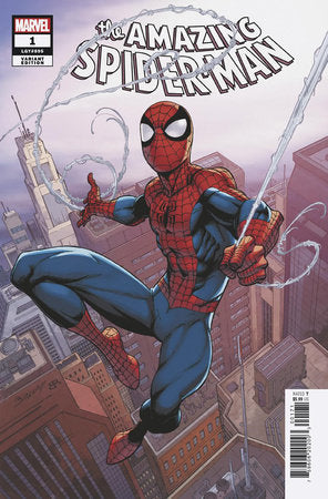 Amazing Spider-Man #1 Mark Bagley Variant (2022)