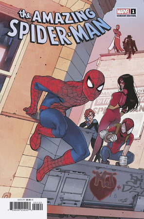 Amazing Spider-Man #1 Bengal Connecting Variant (2022)