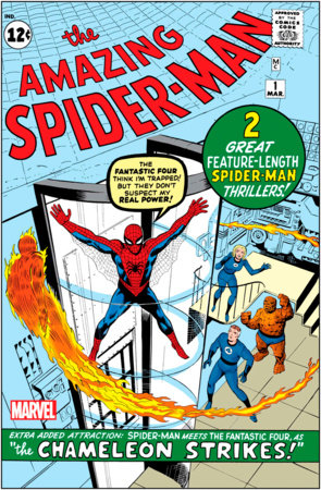 Amazing Spider-Man #1 Facsimile Edition (2022)