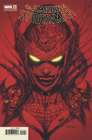 Amazing Spider-Man #1 Patrick Gleason Variant (2022)