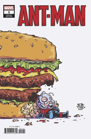 Ant-Man #1 Skottie Young Variant (2022)