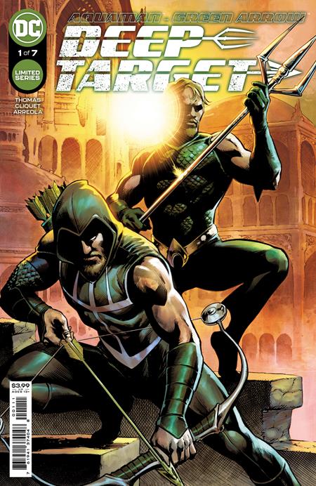 Aquaman Green Arrow: Deep Target #1 (of 7) (2021)