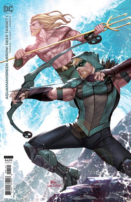 Aquaman Green Arrow: Deep Target #1 (of 7) Inhyuk Lee Card Stock Variant (2021)