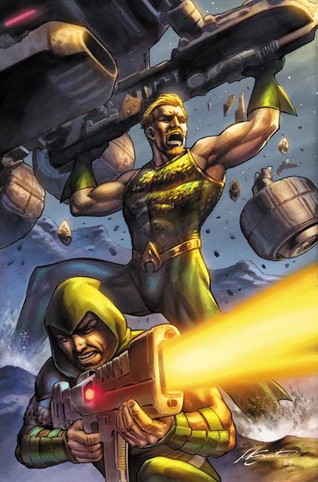 Aquaman Green Arrow: Deep Target #4 (of 7) (2022)