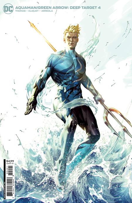 Aquaman Green Arrow: Deep Target #4 (of 7) (2022)