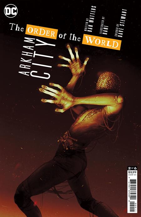 Arkham City The Order of the World #2 (of 6) (2021)