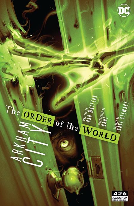 Arkham City The Order of the World #4 (of 6) (2022)