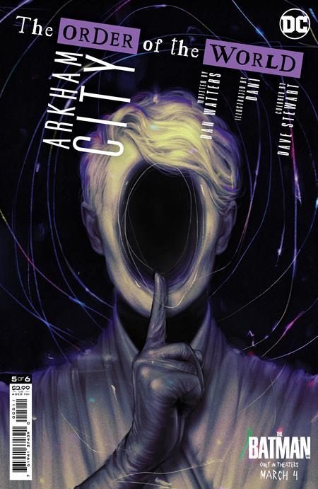 Arkham City The Order of the World #5 (of 6) (2022)