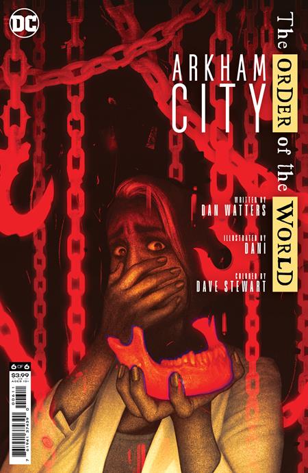 Arkham City The Order of the World #6 (of 6) (2022)