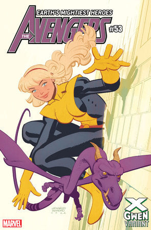 Avengers #53 X-Gwen Variant (2022)