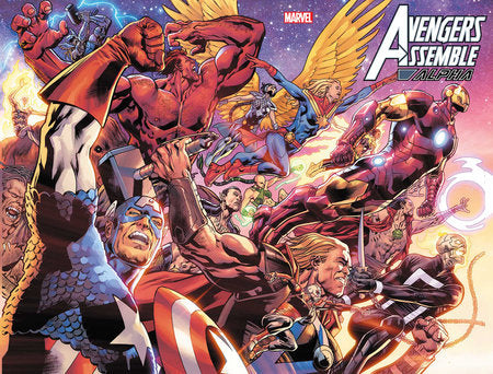 Avengers Assemble Alpha #1 (2022)