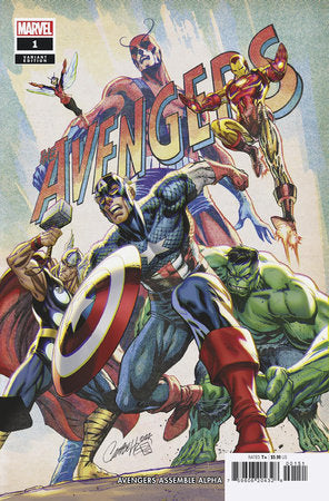 Avengers Assemble Alpha #1 J Scott Campbell Variant (2022)