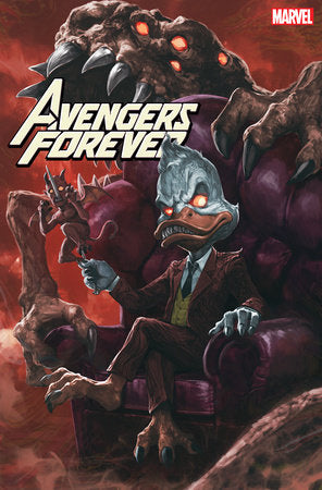 Avengers Forever #13 Demonized Variant (2023)