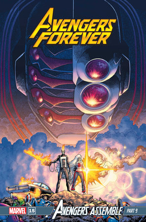 Avengers Forever #15 (2023)