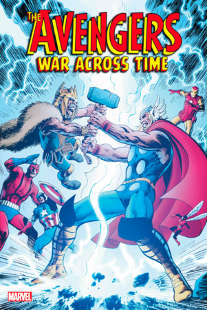 Avengers: War Across TIme #3 (2023)