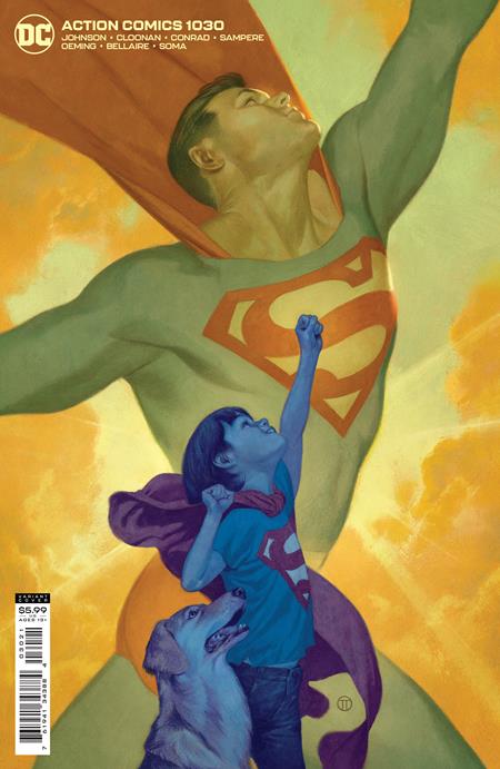 Action Comics #1030 Julian Tedesco Card Stock Variant (2021)