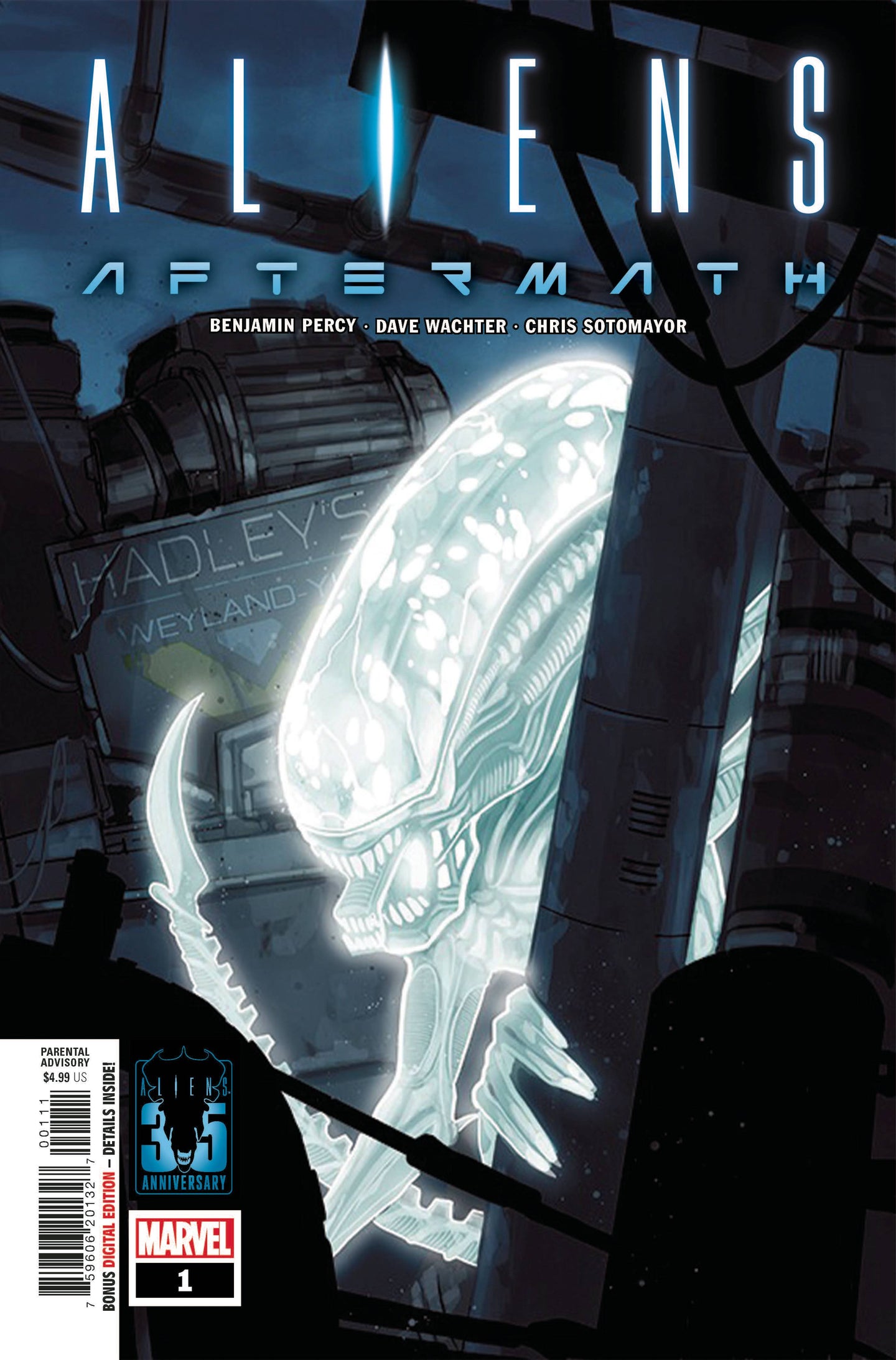 Aliens Aftermath #1 (2021)