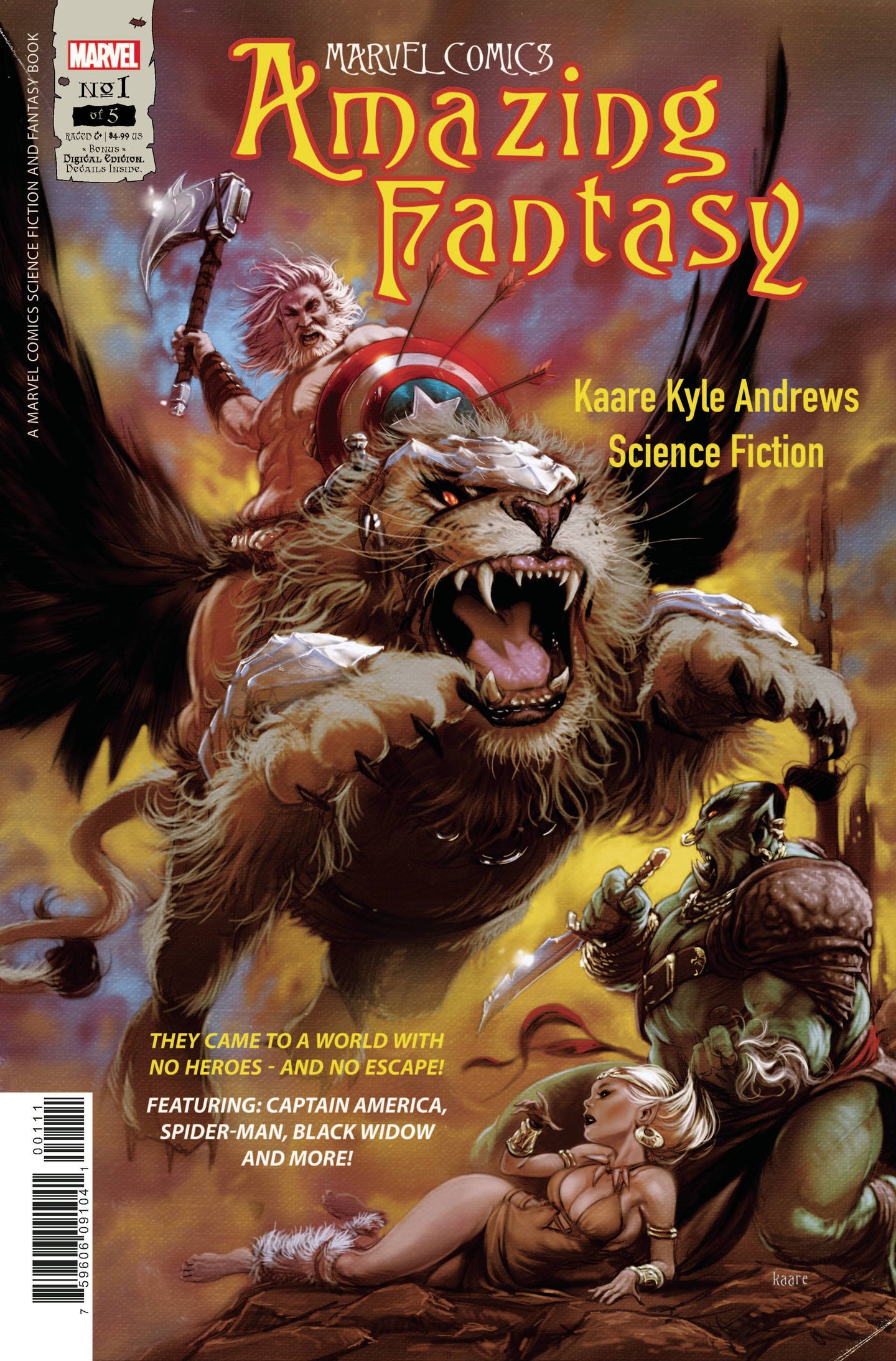 Amazing Fantasy #1 (2021)