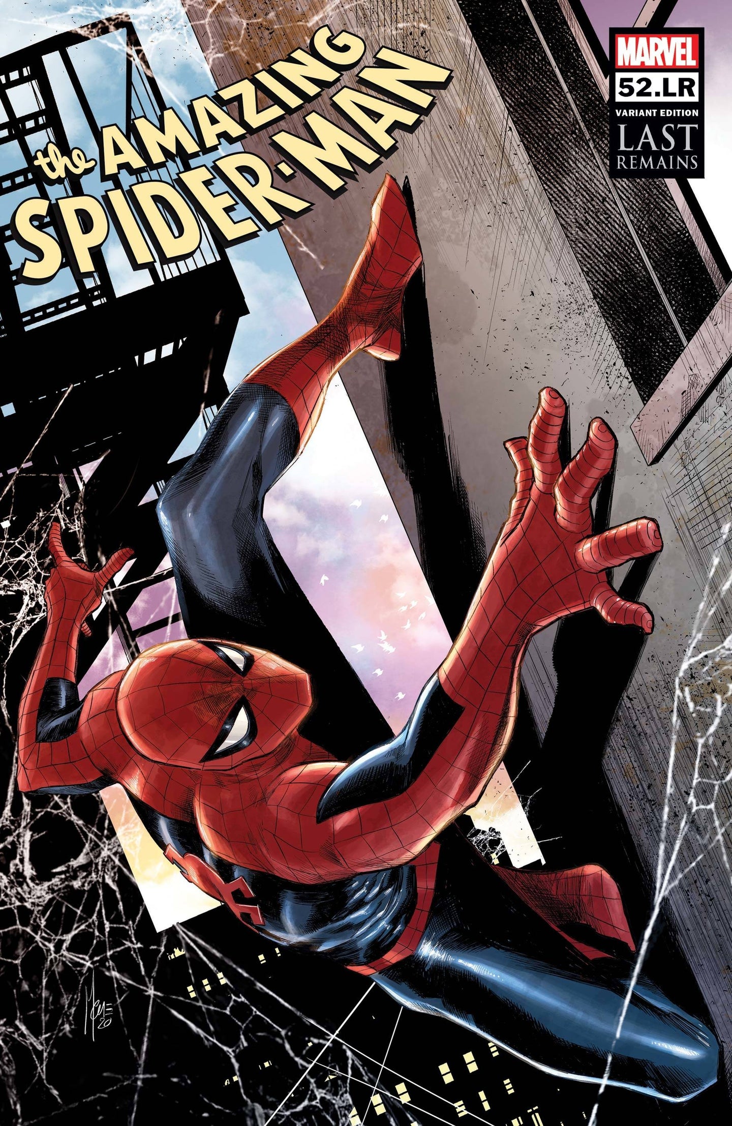 Amazing Spider-Man #52 Checchetto Variant (2021)