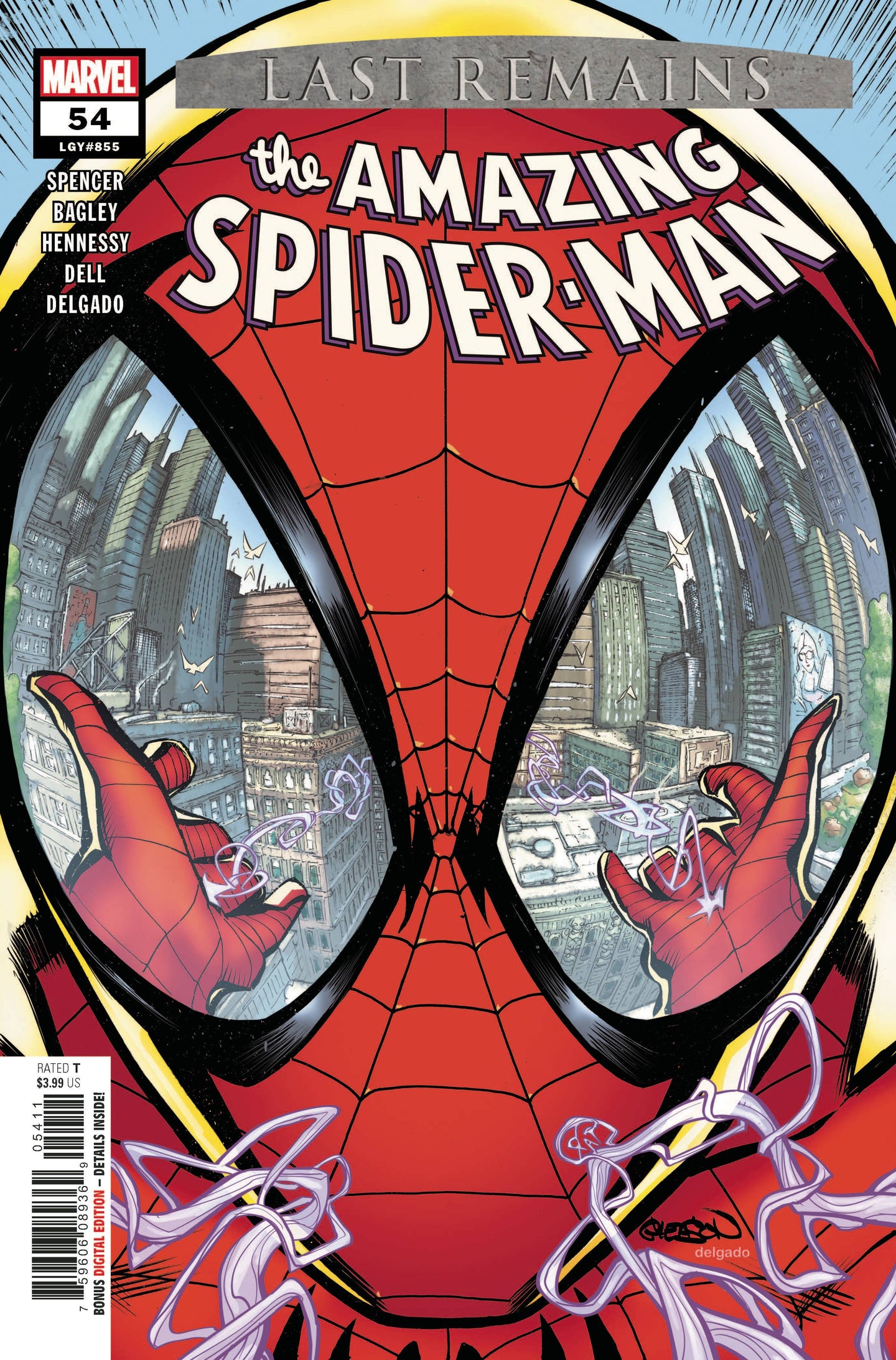 Amazing Spider-Man #54 (2021)