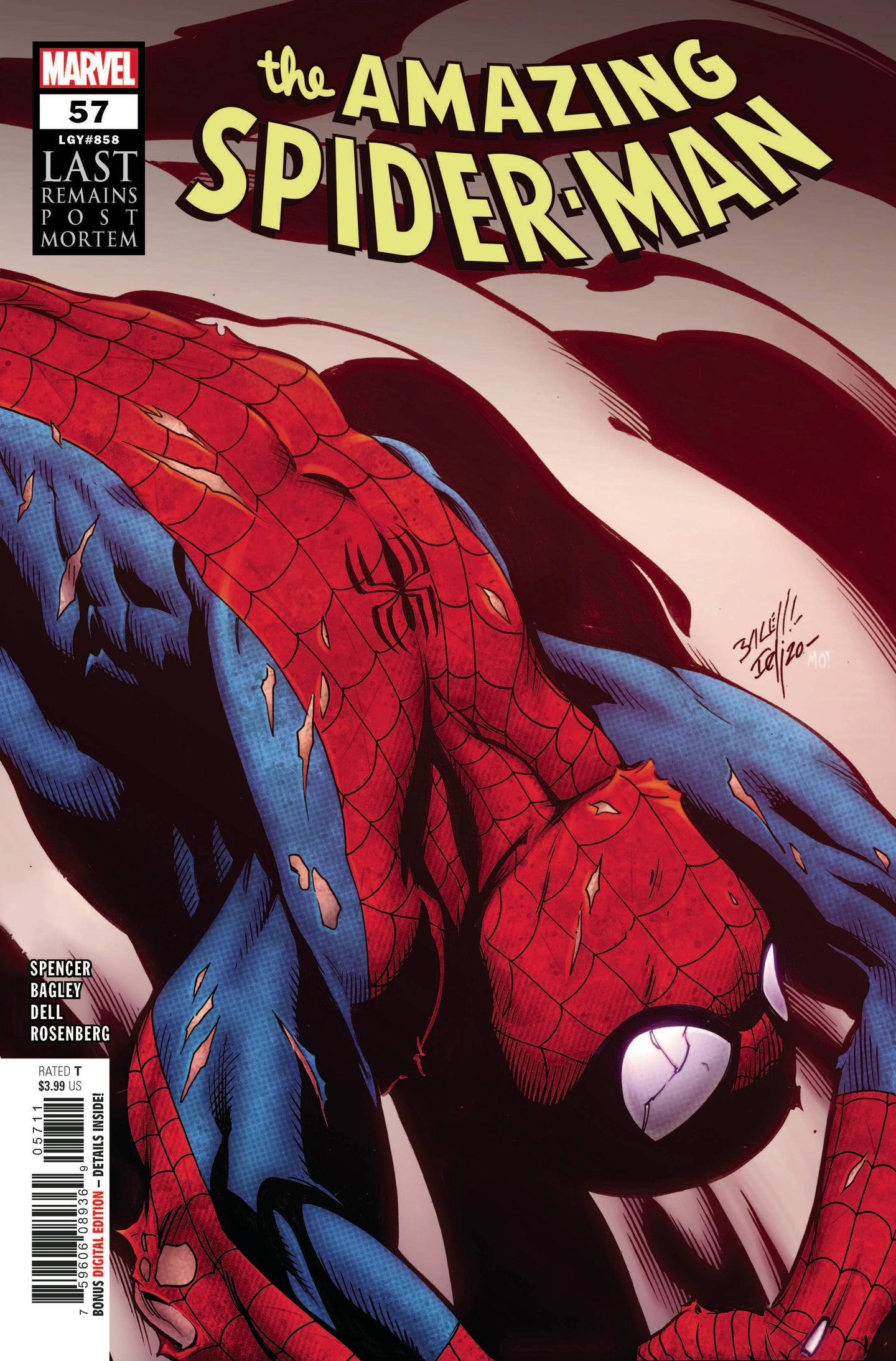 Amazing Spider-Man #57 Mark Bagley (2021)