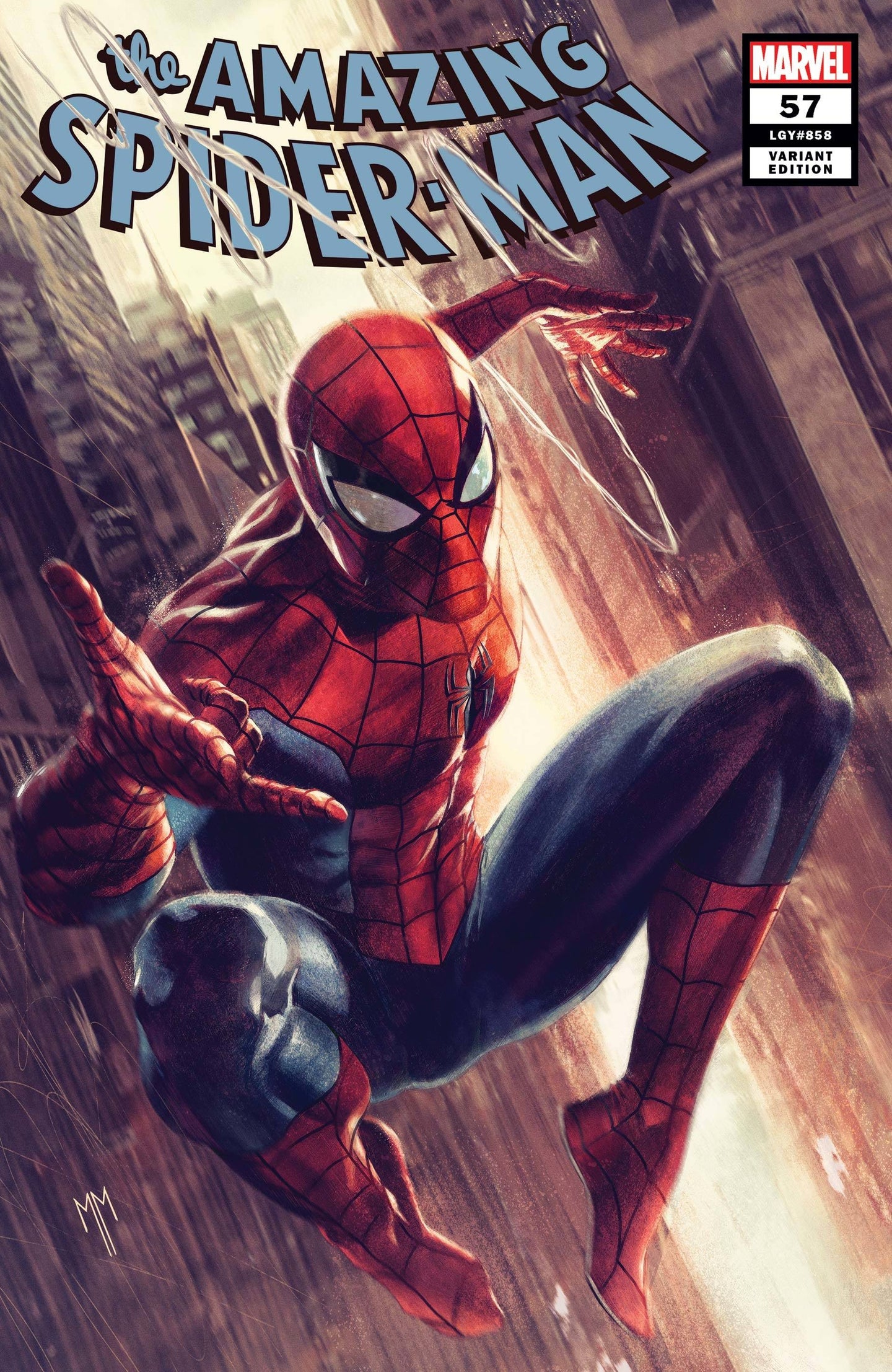 Amazing Spider-Man #57 Mastrazzo Variant (2021)