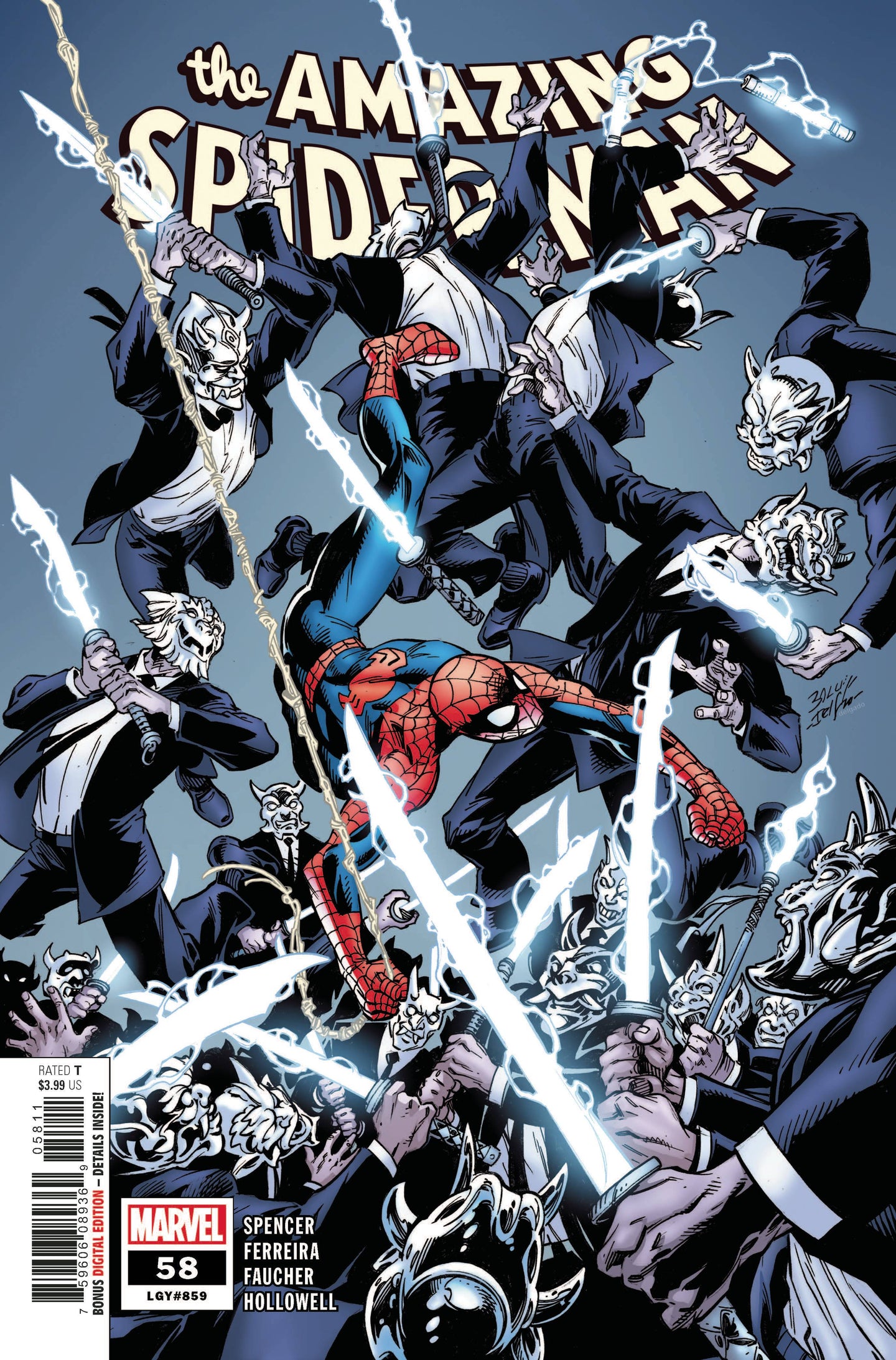 Amazing Spider-Man #58 Bagley (2021)