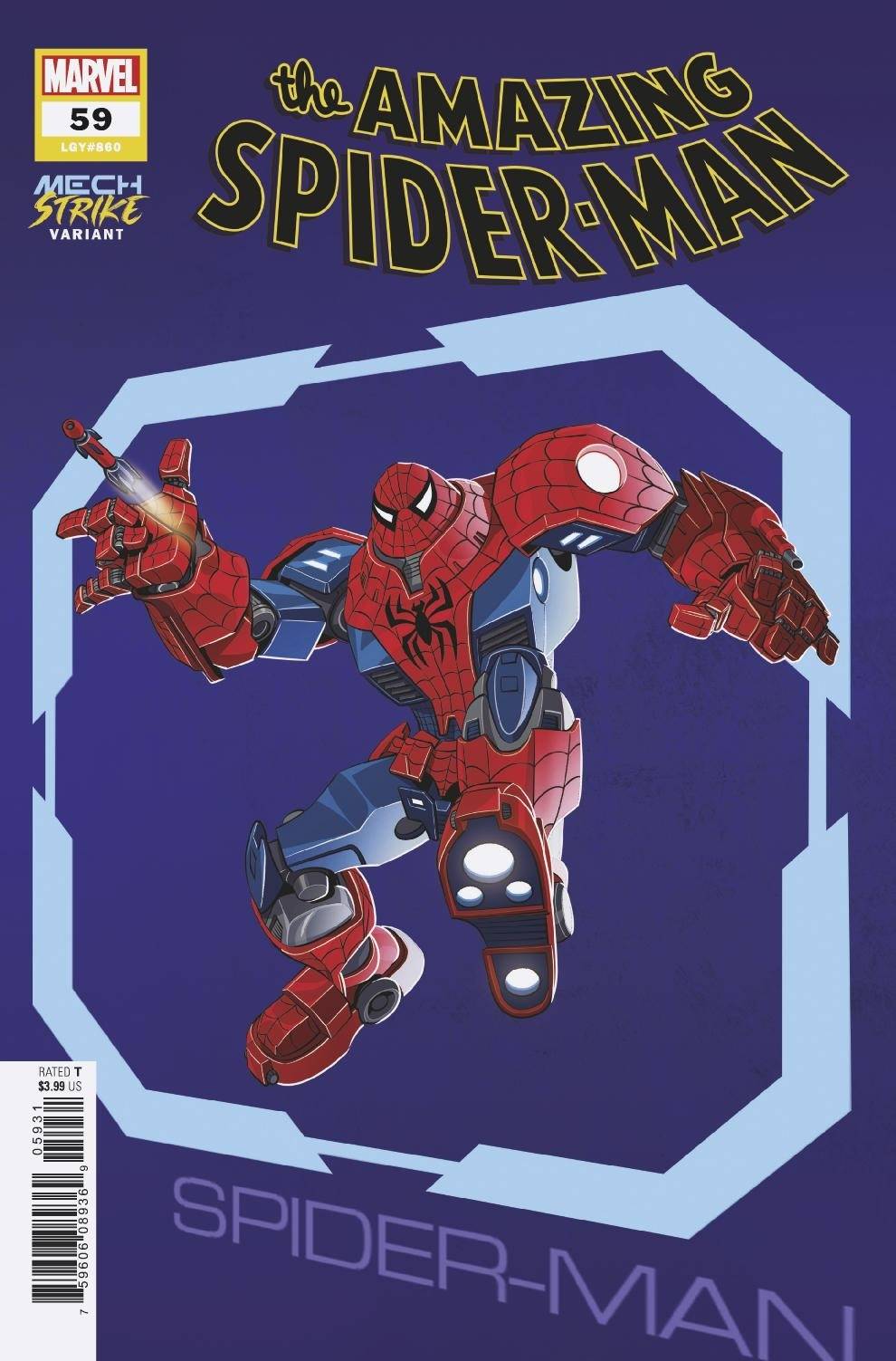 Amazing Spider-Man #59 Mech Strike Variant (2021)